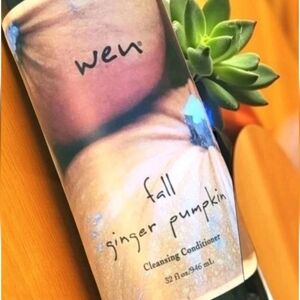 WEN PUMPKIN-Ginger Cleansing Conditioner 32fl